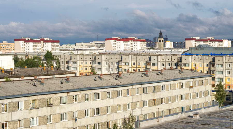 Las mejores opciones de alquiler de coches en Surgut